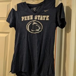 NIKE Penn State Jersey tee LARGE